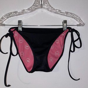 PINK Victoria's Secret String Bikini Bottoms Size L